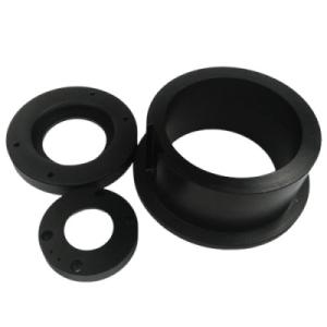China Black POM Parts Perfect Choice for Turning Machining on sale