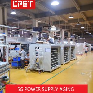5G Base Station Communication Power Supply Burn In Chamber with 60CH Capacity