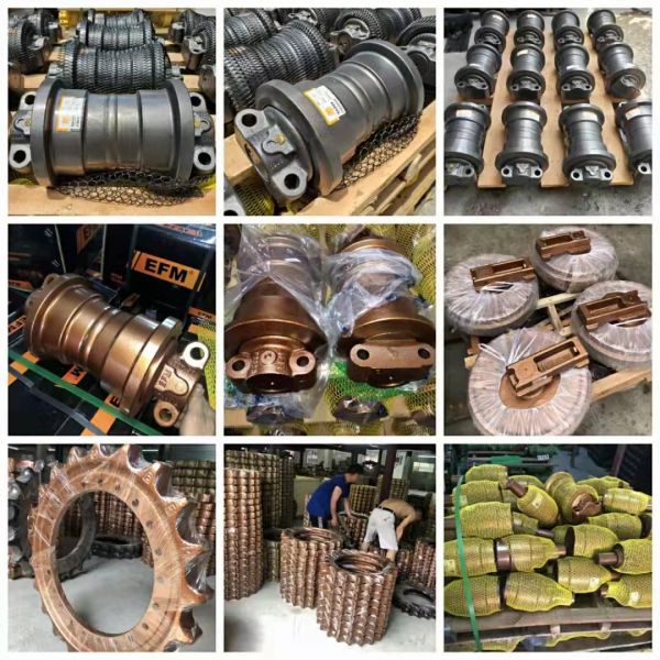 E320 Excavator Undercarriage Spare Parts Track Chain Link Guard