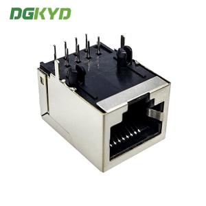 DGKYD59211118GWA1DY1022 Shielded Modular 8pin Female RJ45 Ethernet Connector