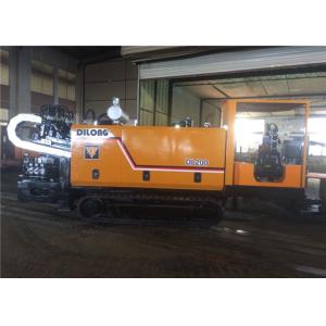 Underground Pipe Laying Directional Boring Equipment HDD Machine DL200A