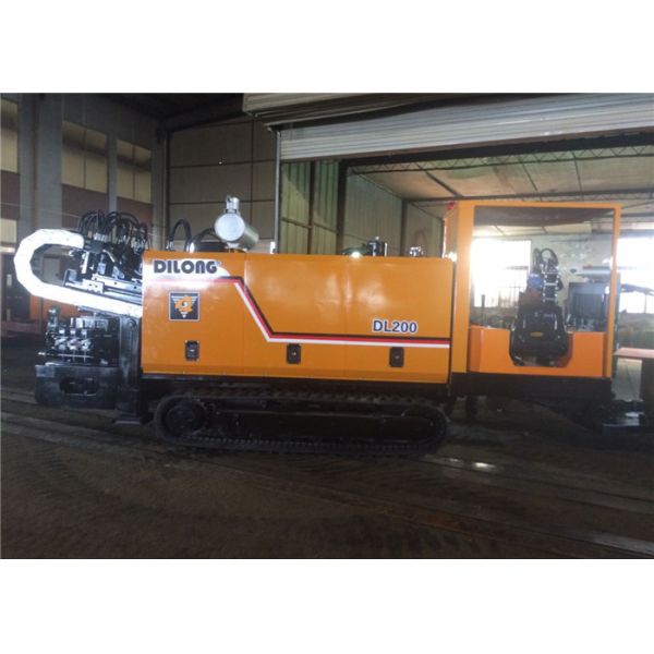 Buy Underground Pipe Laying Directional Boring Equipment HDD Machine DL200A at wholesale prices