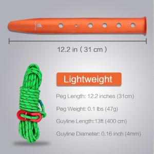 1000D Polypropylene D4mm Outdoor Camping Accessories Rope