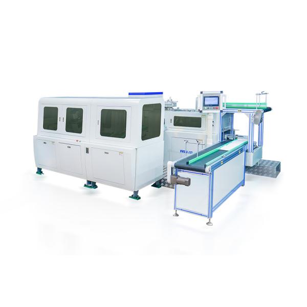 1.5-25mm Book Thickness notebook casing in Automatic Paper Box Making Machine
