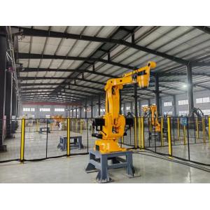 Stacking Robotic Arm Palletizer Automatic Palletizer Machine For Barrels Baskets