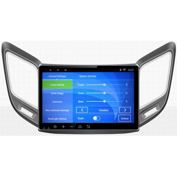 Ouchuangbo 10.1 inch car audio stereo android 6.0 for Changan CS15 with 3g wifi SWC capacitance multiple touch screen