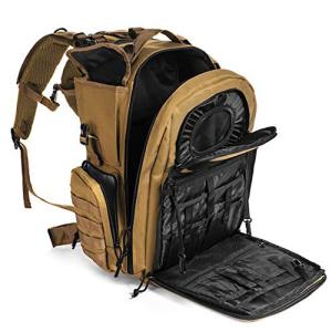 Professional Tactical Diaper Backpack Customized With Multiple Compartments