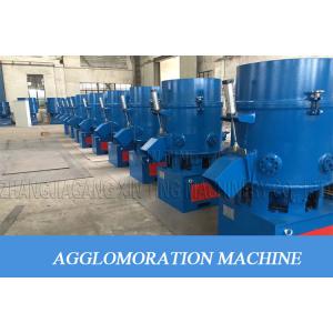 MSL-1500L Plastic Agglomerator Machine Films Material Long Service Life