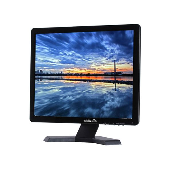 1024x768 15" Cctv Display Monitor