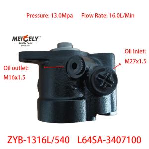 Stock Power Steering Pump ZYB-1316L/540 For Chaochai 6102 Engine