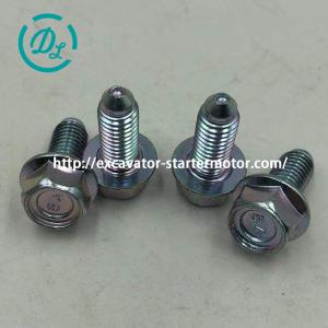 EexcavaStart ISUZU 4HK1 Engine Sump Bolts OEM 0-28680820-0 0286808200