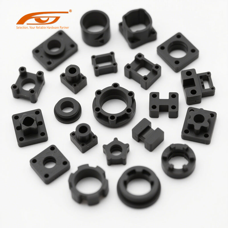OEM Service CNC Plastic Parts Electron Milling Turning Machining