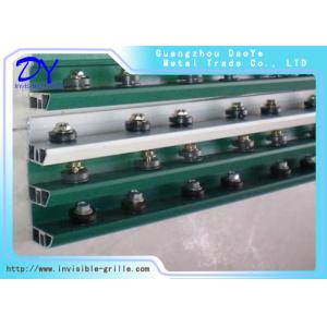 Home Safety Fire Rated Balcony Window Grill Stainless Steel Wires