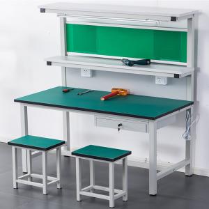 Customizable Size ESD Workbench with Steel and Aluminum Construction for Factory