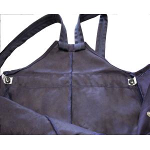 330GSM 100%Cotton Welding Protective Anti-static Flame Retardant Work Bib