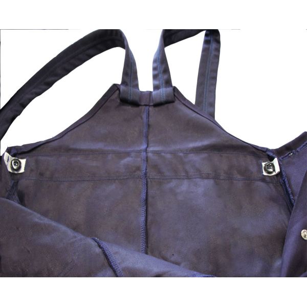 330GSM 100%Cotton Welding Protective Anti-static Flame Retardant Work Bib Overalls