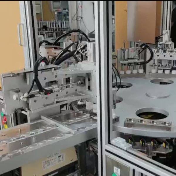 Buy Desiccant Cap Silica Gel Filling Sealing Cap Assembly Machine at wholesale prices