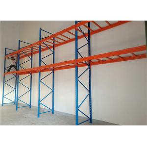 Robot Welding 2000kgs/Layer Q235 Heavy Duty Pallet Racks