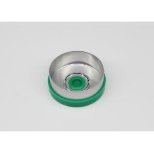 20mm Green Easy Open Flip Off Vial Seal GMP Certification Custom Logo