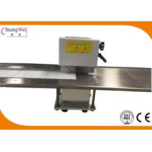 PCB Depaneling Machine V Cut PCB Separator Pre Scoring PCB Depaneling