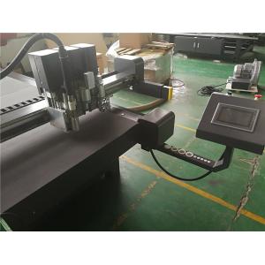 Plastic Board Canvas Cutting Machine , Tent Fabric Cutter Plotter For Graphic