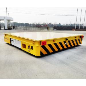 30 T Trackless Transfer Cart Omnidirectional Industrial Transfer Trolley