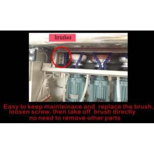 Glass Edging Machine ST11.353A Multi Angle Grinding Straight Line Edge Polishing