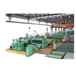 Quality Hydraulic Galvanized Steel Slitting Line Machine 450V 300KW for sale