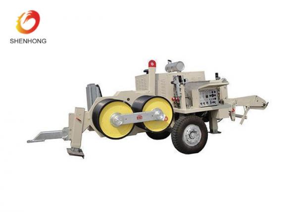 Buy SA - YQ300 Cable Wire Rope Hydraulic Puller Tensioner 300KN Conductor Stringing Equipment at wholesale prices