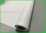 50'' x 50m 2'' core 20lb CAD Inkjet Bond Paper Rolls Uncoated
