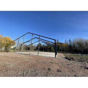 Large Godown Steel Structure Space Frame Architecture Light Metal Building