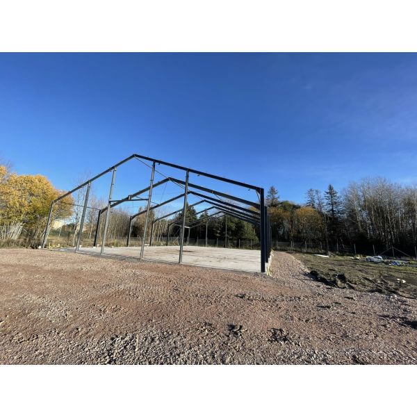 Large Godown Steel Structure Space Frame Architecture Light Metal Building