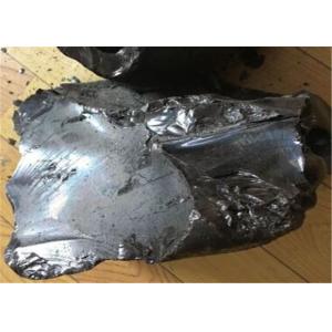 Black Color Coal Tar Pitch Exposure Moisture 0.5% For Electrolytic Aluminum