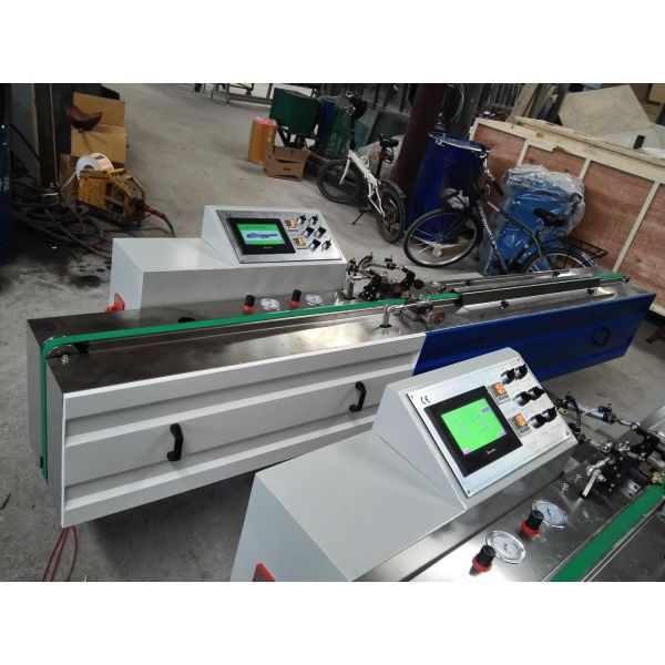 Touch Screen Butyl Sealant Coating Extruder Double Glazing Equipment Stable