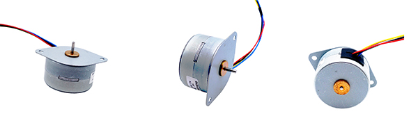 High Progress Two-Phase Stepper Motor With 35 Mm Diameter And 15 Degree Step Angle