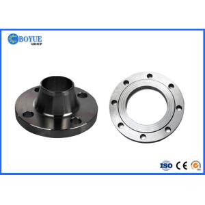 DIN Standard Steel Pipe Flange High Durability Good Mechanical Property