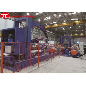 LLDPE Vertical Aluminum Coil Wrapping Machine Automatic 2300mm