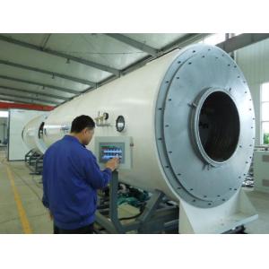 Vacuum Calibrating Pre-Insulated Pipe Extrusion Line with Outsiding Casing