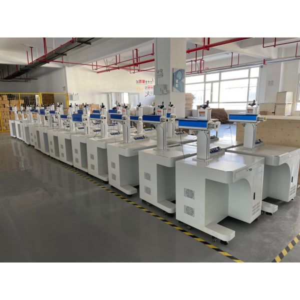 20W 30W Mini Mopa Fiber Laser Marking Machine Jewelry Laser Cutting Engraving Machine