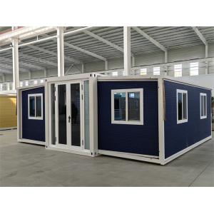 Kitchen Ready Prefabricated Mobile House With Insulation And Energy Efficiency