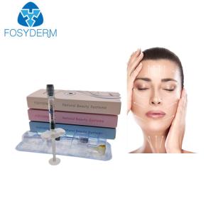 Transparent 1ml Facial Hyaluronic Acid Ha Dermal Filler