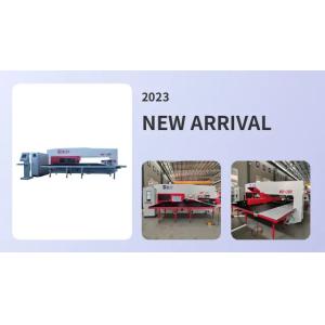 CNC Sheet Metal Punching Machine 300KN Sheet Metal Turret Puncher