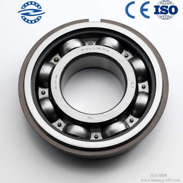 Low Vibration Chrome Steel Open Deep Groove Ball Bearing 6303 For Vehicle 17*47*14MM