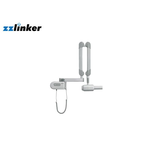 Buy Dc Dental X Ray Machine , Wall Mounted Dental X Ray Unit 70KV Grey / Blue Colored at wholesale prices