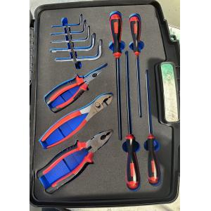 Titanium Professional Tool Kit In Black Case