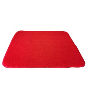 Solid Microfiber Dish Drying Mat For Kitchen Coffee Bar