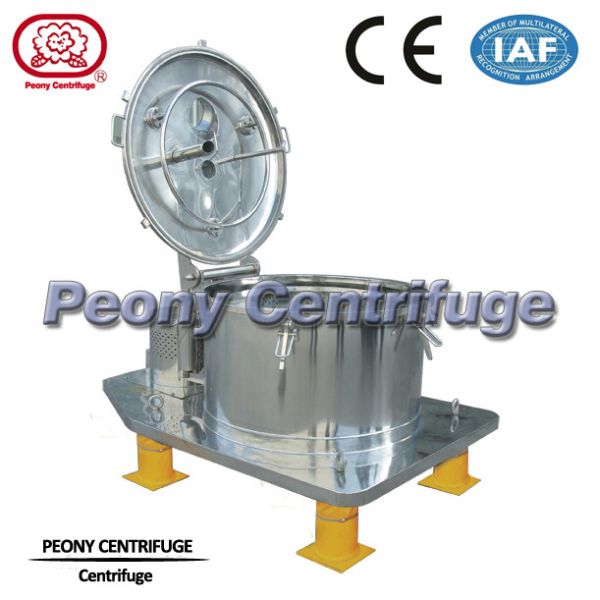 Buy Top Discharge Type Plate Top Discharge GMP Centrifuge with Explosion-proof Motor at wholesale prices