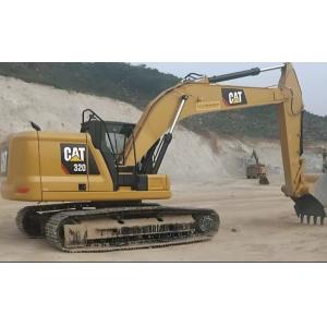 Hydraulic Crawler Used Excavator Cate Excavator Cat C7.1 ACERT Engine Traditiona