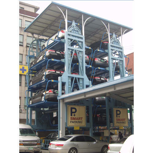 Buy Electricity 50HZ Automated Car Parking System With High Durability at wholesale prices