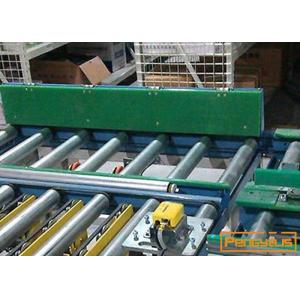 Quality 60 Degree Shunt 500mm Roller Gravity Pallet Conveyor Automatic for sale